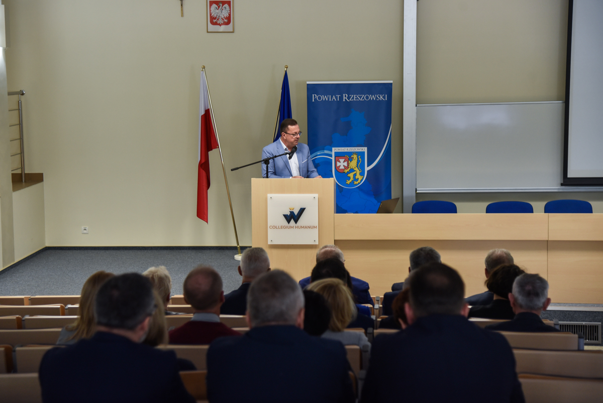 Delegacja władz Powiatu Lubelskiego odwiedziła Powiat Rzeszowski